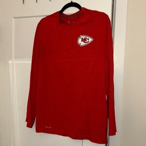 KC Chiefs Nike Long Sleeve